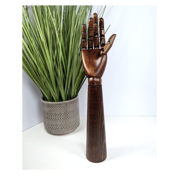 17" Wooden Artist Hand Model Mannequin for Drawing Art Display Right Hand NEW - Picture 4 of 7